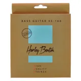struny-do-basu-harley-benton-hqs-45-100-flatwound