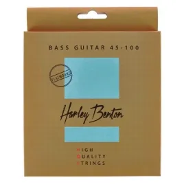 struny-do-basu-harley-benton-hqs-45-100-flatwound