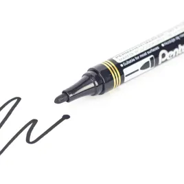 marker-permanentny-n850-wodoodporny-okragly-nieblaknacy-czarny-pentel