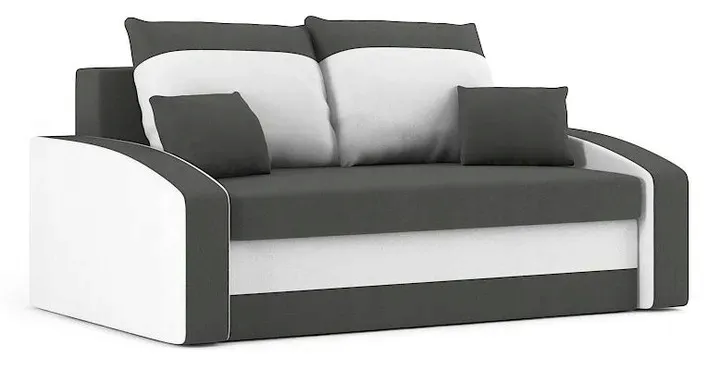 Sofa Rozkładana KANAPA z FUNKCJĄ SPANIA Dwuosobowa Wersalka WYGODNA HEWLET