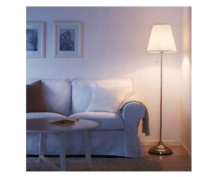 lampa-podlogowa-ikea-arstid-e27-100-w-szary-kolor-szary