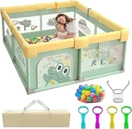 kojec-dla-niemowlat-wielokolorowy-180x200-cm-z-pokrowcem