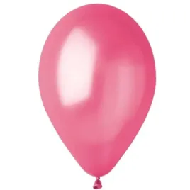 balony-metallic-rozowe-ciemne-gemar-12-100-szt