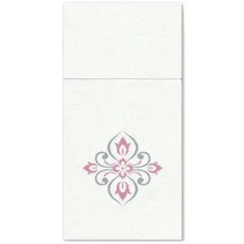 kieszonka-na-sztucce-royal-diamonds-rozowa-paw-40-cm-25-szt