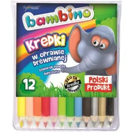 kredki-olowkowe-drewniane-mix-bambino-12-szt