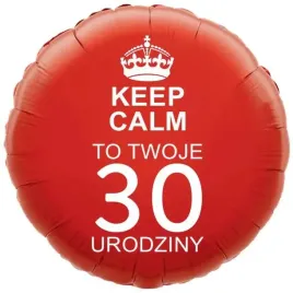 balon-foliowy-urodziny-30-keep-calm-czerwony-18-rnd