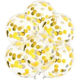 balony-konfetti-grochy-zlote-transparentne-partydeco-12-6-szt