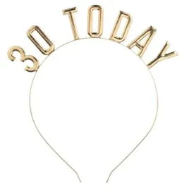 opaska-party-30-today-zlota-partydeco