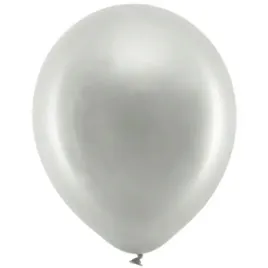 balony-rainbow-metalizowane-srebrne-partydeco-9-100-szt