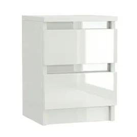 szafka-nocna-biala-polysk-30-cm-2-szuflady-stolik-do-sypialni-latwy-montaz