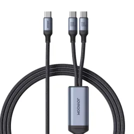 kabel-2-w-1-joyroom-sa21-1t2-dla-urzadzen-usb-c-100w-czarny-1-5m