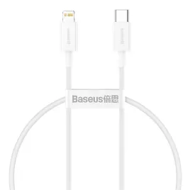 kabel-baseus-superior-series-20w-pd-dla-iphone-025-m-bialy