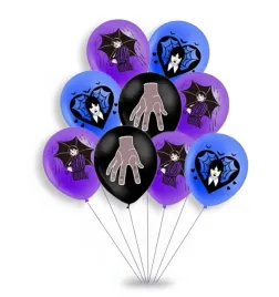 balony-wednesday-rodzina-adams-haloween-12-szt