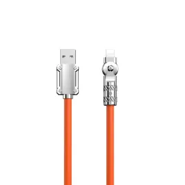 kabel-dudao-l24ac-dla-apple-30w-z-usb-a-i-lightning-pomaranczowy-1m