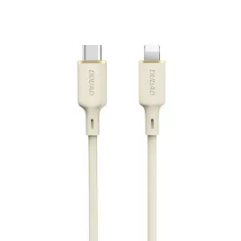 kabel-dudao-l7scl-usb-c-lightning-30w-1m-bezowy-do-iphone-i-ipadow