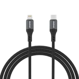 kabel-dudao-usb-c-do-lightning-30w-dla-apple-2m-czarny-nylonowy-oplot
