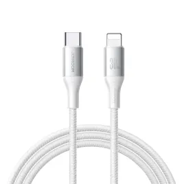 kabel-joyroom-s-a28-dla-apple-30-w-2-m-bialy-pleciony-nylon