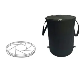 kosz-na-smieci-na-zewnatrz-skladany-37l-zapinany-na-zamekczarny34x40cm