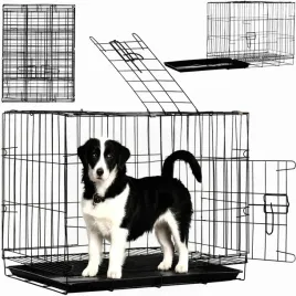 skladana-klatka-metalowa-kennelowa-transporter-dla-psa-kota-s-58x50x42cm
