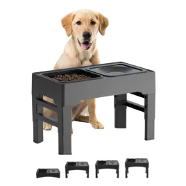 miska-dla-psa-regulowana-wysokosc-na-stojaku-podwojna-niechlapiaca-2w1