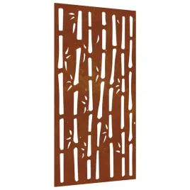 ogrodowa-dekoracja-scienna-105x55-cm-stal-kortenowska-bambus