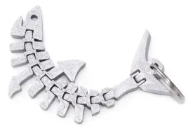 brelok-rekin-flexi-druk-3d-antystresowy-do-kluczy-plecaka-shark-srebrny