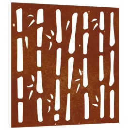ogrodowa-dekoracja-scienna-55x55-cm-stal-kortenowska-bambus