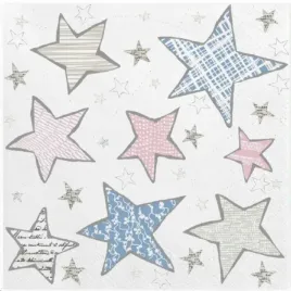 serwetki-gwiazdki-nieregularne-kolorowe-maki-33-cm-20-szt