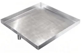 taca-nierdzewna-z-odplywem-lejkiem-wymiar-33cm-x-33cm-do-prasy