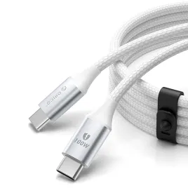 kabel-orico-cdx-usb-c-do-usb-c-100w-1m-bialy-z-nylonowym-oplotem