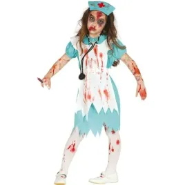 stroj-dla-dzieci-pielegniarka-zombie-blekitno-biala-guirca-rozm