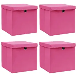 rozowe-skladane-pudla-do-przechowywania-32-x-32-x-32-cm-4-szt