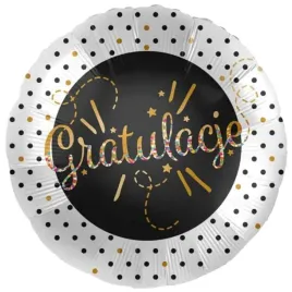 balon-foliowy-gratulacje-bialo-zloto-czarny-premioloon-17-rnd