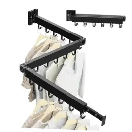 wieszak-na-ubrania-pranie-szary-drazek-do-sciany-skladany-organizer-120-cm