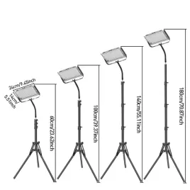 lampa-lecznicza-led-terapia-czerwonym-swiatlem-na-statywie-12v-96leds