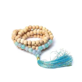 mala-buddyjska-tulsi-108-koralikow-angelit-i-amazonit-ozdobna-torebka