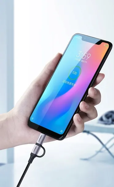 kabel-ugreen-2w1-usb-micro-usb-usb-typ-c-1m-2-4a-czarny-dlugosc-kabla-1-m