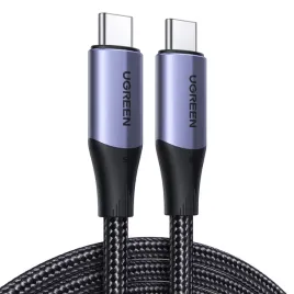 kabel-ugreen-us355-usb-c-100w-10-gbps-z-ultra-hd-4k-czarny-1m