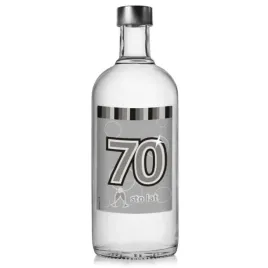etykieta-na-butelke-urodziny-70-silver-85x120-mm-5-szt