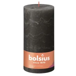 swieca-pienkowa-rustic-grafitowa-bolsius-200-100-mm