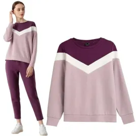 bluza-damska-4f-jasny-fiolet-h4z21-bld025-52s
