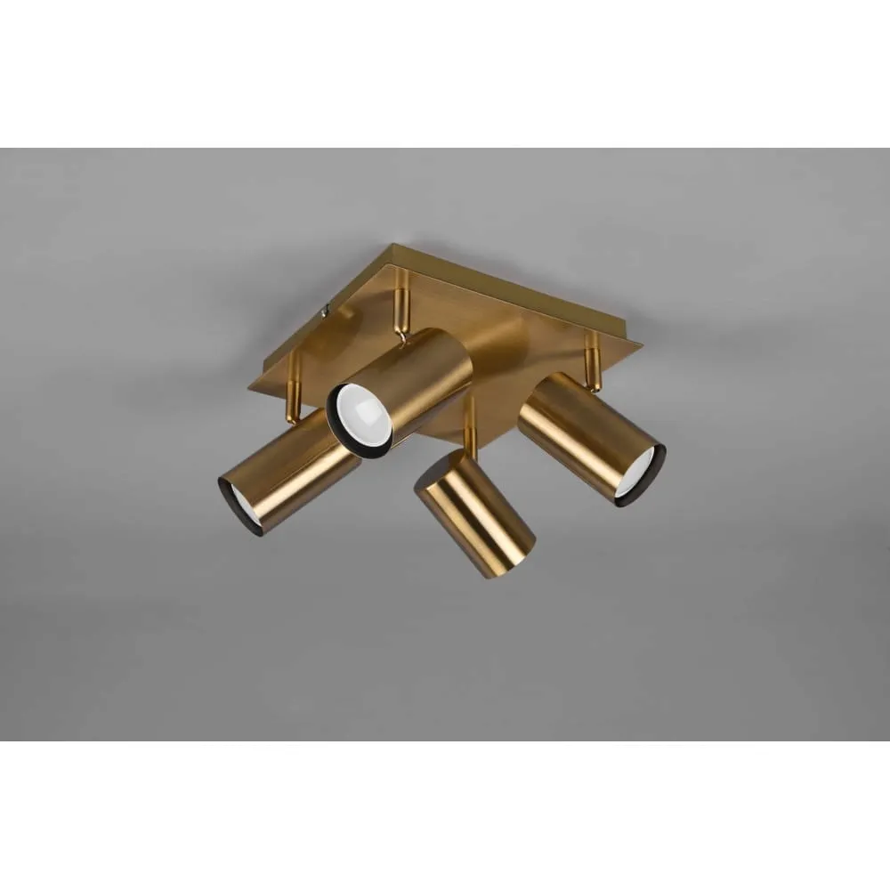 marley-lampa-sufitowa-4xgu10-antyczny-mosiadz