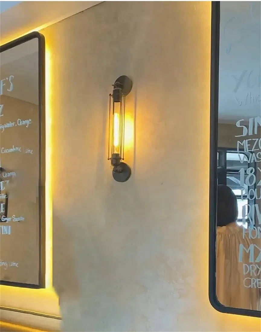 kinkiet-scienny-retro-1-x-e27-czarny-kolor-brazowy