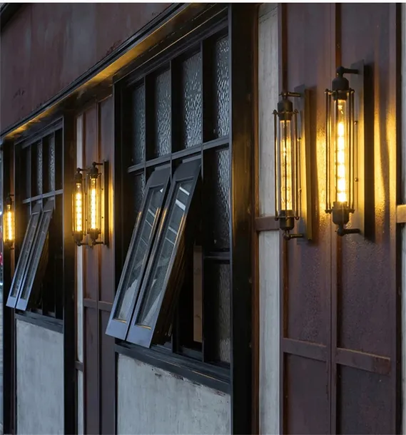 kinkiet-scienny-retro-1-x-e27-czarny-klasa-efektywnosci-energetycznej-a