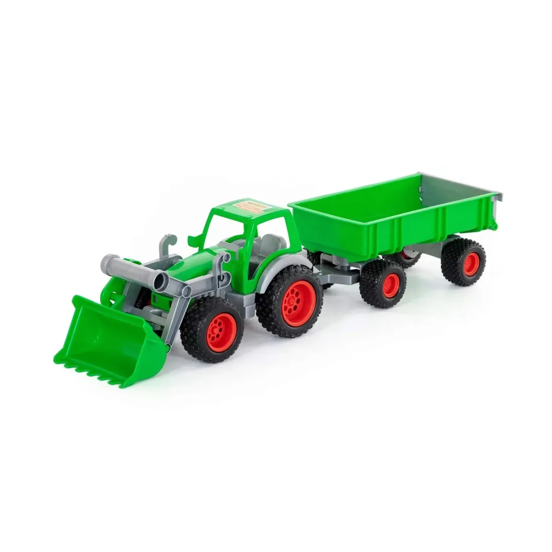 farmer-technik-traktor-ladowarka-z-przyczepa