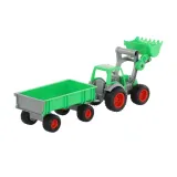 farmer-technik-traktor-ladowarka-z-przyczepa-stan-nowy