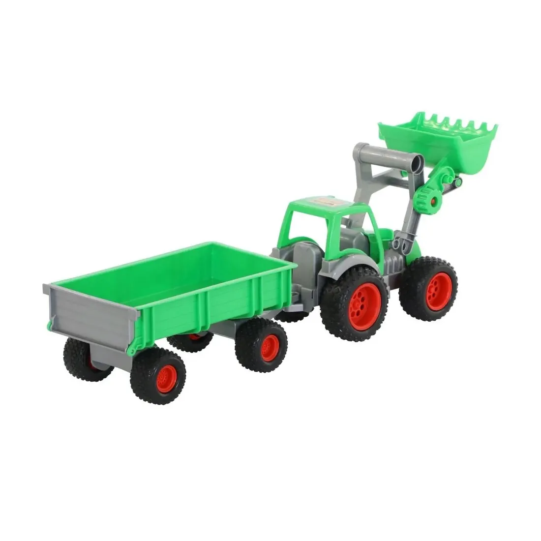 farmer-technik-traktor-ladowarka-z-przyczepa