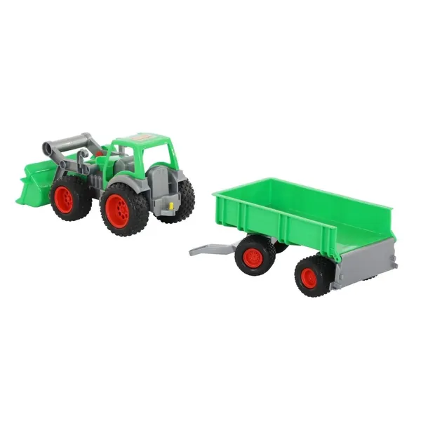 farmer-technik-traktor-ladowarka-z-przyczepa-bohater-brak