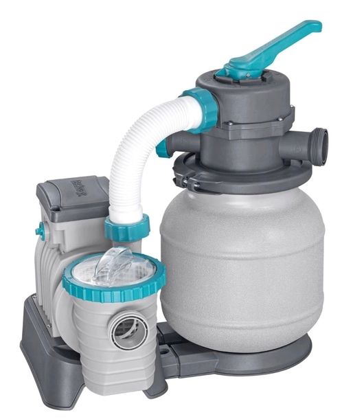 Bestway 58497 Pompa Basenowa Piaskowa 6.056 l/h