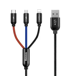 kabel-usb-3-w-1-dla-wielu-urzadzen-baseus-3-5a-1-2m-nylonowy-czarny